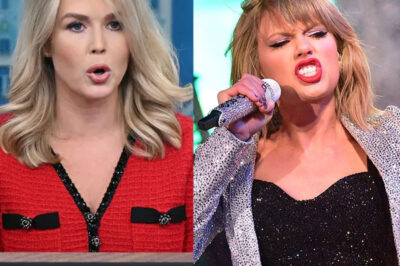 Unforgettable Live TV Showdown: Karoline Leavitt’s Hilarious Clapback Leaves Taylor Swift Stunned and Speechless—What Did She Say That Shook the Superstar to Her Core? Fans Can’t Stop Talking About the Viral Moment That Set Social Media on Fire! Dive Into the Shocking Details, Behind-the-Scenes Reactions, and the Full Story of the Unexpected Exchange That Has Everyone Buzzing—Could This Be the Most Talked-About TV Moment of the Year? Find Out What Really Happened!
