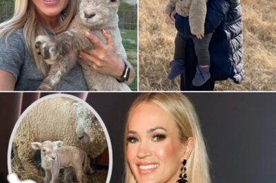 Carrie Underwood’s Heartwarming Farm Surprise: Why the Country Star Took a Break From American Idol to Welcome an Adorable New Family Member—Fans Melt Over Her Sweet Photo Reveal! What Unexpected Joy Did Carrie Discover on Her Tennessee Farm, and How Has This Fluffy New Arrival Changed Her Life Offstage? Get the Inside Story Behind the Singer’s Precious Moment, the Mystery of the Baby Lamb’s Gender, and Why This Touching Update Has Everyone Smiling—Don’t Miss the Full Scoop on Carrie’s Real-Life Happiness!