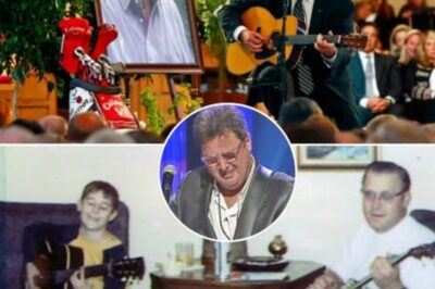 With tears in his eyes and love in every note, Vince Gill’s heartbreaking tribute to his father in “The Key to Life” will leave you reaching for tissues – a powerful reminder of the bonds we share with those we’ve lost that has fans everywhere saying “I called my dad right after watching this.” 