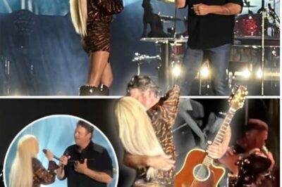 Under the Golden Dusk of Long Beach’s Marina Green Park, Anticipation Buzzed as Blake Shelton Strummed the Opening of “Sweet Home Alabama”—but Then, Everything Changed. With a Sly Grin, the Chords Twisted, Morphing Into the Haunting Intro of “Don’t Speak,” and the Crowd Gasped as Gwen Stefani Stepped Into the Spotlight. It Was Unannounced, Electric, and Intimate—a Collision of Genres and Hearts. In That Stolen Moment, Music Became Magic, and No One Saw It Coming.