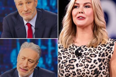 THIS JUST HAPPENED: Jon Stewart TAKES ON Karoline Leavitt—But Her Savage Comeback Left Him HUMILIATED and the Internet in HYSTERICS!