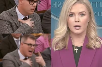 Live TV Chaos: Reporter FIRED After Shocking Insult to Karoline Leavitt—Her Fiery Comeback Stuns Everyone! What Was Said on Air That Sparked Instant Outrage and Cost a Reporter Their Job? The Dramatic Exchange That’s Gone Viral, the Blistering Response From Leavitt, and the Unbelievable Aftermath—Discover the Full Story Behind the Tense On-Air Confrontation That Has Fans Praising Leavitt’s Strength and the Media World Buzzing. You Won’t Believe What Happened Next in This Explosive TV Moment!