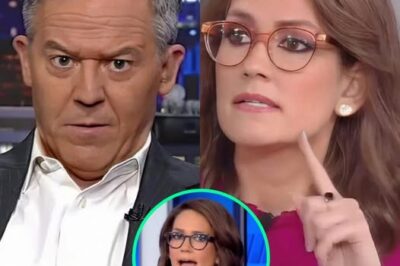 Greg Gutfeld Explodes on Live TV After Jessica Tarlov’s Provocative Comments—Producers Forced to Pull Her Off Stage as Cameras Capture Every Shocking Moment! What Did Tarlov Say That Sent Gutfeld Over the Edge, and Why Did This On-Air Blowup Spiral Out of Control? The Inside Story of the Explosive Fox News Confrontation That Left Viewers Stunned, Producers Scrambling, and Social Media Buzzing—Don’t Miss the Details Behind the Viral Showdown Everyone’s Talking About!