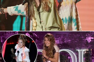 Lauren Daigle stepped back onto the American Idol stage—the very one that once told her “no”—with a voice that now echoes across the world. Years ago, she was just 17, standing in front of the judges with a dream and a song, only to be turned away. But rejection didn’t silence her. It fueled her. Now, she returns not as a hopeful contestant, but as a chart-topping, GRAMMY-winning powerhouse, performing her multi-platinum anthem “Look Up, Child.” The same song that shattered records by holding the top spot on the Billboard charts for an unbelievable 125 weeks. It wasn’t just a performance. It was a full-circle moment, a quiet triumph, a reminder that sometimes the biggest “yes” comes after the loudest “no.” And as the spotlight shone down, it was clear—both the Christian and pop worlds are only beginning to see what Lauren Daigle is truly capable of.
