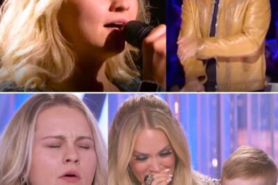 Breanna Nix, a stay-at-home mom with a voice that could stop time, gave Luke Bryan full-body chills with her jaw-dropping cover of a Kelly Clarkson classic. During her “Showstoppers” performance, she hit sky-high notes that soared straight through the roof—and straight into everyone’s hearts. By the time she finished, all three American Idol judges were on their feet, clapping through goosebumps.