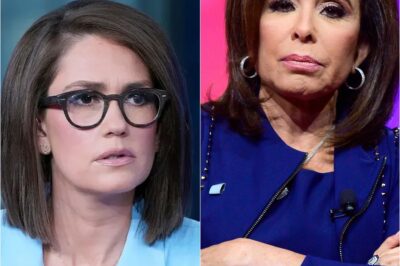 FOX NEWS EXPLOSIVE DRAMA: Jessica Tarlov DRAGGED OFF SET After Brutal Clash With Jeanine Pirro—The Secret Reason Producers Rushed to Intervene Leaves Viewers Stunned and Speculating—What Really Sparked Their On-Air Battle? The Truth Is Beyond Shocking!