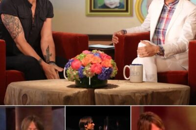 Keith Urban Was Prepared to Give a Performance That Would Send Shivers Down Everyone’s Spine When He Took the Stage on the Ellen Show with His Guitar in Hand. However, This Wasn’t Just Any Song—After Discovering That It Was Kevin Jonas’ Wedding Anthem, Keith Gave Only You Can Love Me This Way Even More Heart, with Each Lyric Encapsulated in Unadulterated Emotion.
