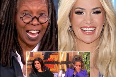 The hosts of “The View” were fined $50 million and face permanent suspension after Carrie Underwood publicly humiliated them on air, calling it “the worst show in US history”