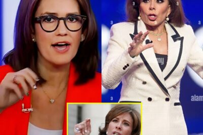 FOX NEWS SHOCKER: Jessica Tarlov Taken Off Set After Explosive Confrontation with Jeanine Pirro—What Sparked the Heated Argument? Producers Step In as Tensions Explode! Get the Inside Story Behind the Drama That Has Everyone Talking! What Happened Behind the Scenes?