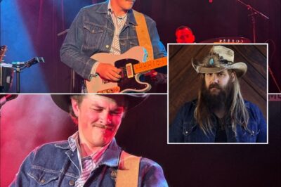 Zach Top Proves He’s Country’s Next Big Star with an Incredible Cover of Chris Stapleton’s “Nobody to Blame” – Bringing Back the Traditional Sound Fans Still Crave