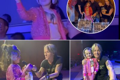 Keith Urban proved once again why he’s one of the most fan-friendly artists in country music. During his Las Vegas show, the superstar spotted a young boy in the crowd and decided to make his night even more special. Inviting the 5-year-old and his little sister onstage, Urban shared a heartwarming moment with the siblings, creating memories they—and the audience—will never forget. The touching interaction showcased Urban’s genuine connection with his fans, making the concert an unforgettable experience for everyone in attendance.