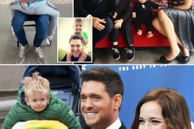 After watching his little boy, Noah, fight a battle no child should ever face, Michael Bublé made the only choice that mattered—he stepped away from the spotlight to be a father first. The world of fame and fortune faded into the background as he stood by his son’s side through every heartbreaking moment. But now, he’s back—not with the glitz of celebrity, but with a story so raw and deeply moving that it will leave you breathless. In an emotional reveal, Michael opens up about the decision that changed his life forever and why, despite everything, his heart has never been more full. Anyone who hears this will feel it in their soul.