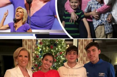 Laura Ingraham the shocking secrets of her life as a single mother, the challenges of raising three children alone – why did she refuse to reveal the father’s identity and choose to raise her children by herself? What hidden dramas are unfolding behind the life of the Fox News host?