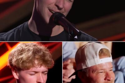 Backstreet Boys’ Brian Littrell was visibly emotional as he watched his son, Baylee Littrell, deliver a heartfelt tribute to his late grandmother during his American Idol audition. The 21-year-old singer took the stage with a moving performance dedicated to his beloved grandmother, who had been a major influence on his musical journey. As Baylee poured his heart into the song, Brian wiped away tears, overwhelmed with pride and emotion. The touching moment resonated with both the judges and the audience, proving that talent and passion run deep in the Littrell family.