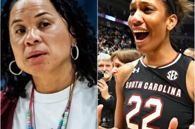 A’ja Wilson Had No Words for Big Dawn Staley Announcement