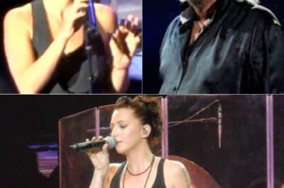 The moment she stepped into the spotlight, it was as if Maurice Gibb had returned. His lookalike daughter stood poised, her voice steady yet rich with emotion. As she sang You Win Again, every note carried the echoes of her father’s legacy, the resemblance in both voice and presence undeniable. In the audience, Barry Gibb watched with glistening eyes, his heart swelling with pride and bittersweet memories. As the final chords rang out, the crowd erupted in applause, witnessing not just a performance, but a torch being passed to the next generation. Watch the video below!