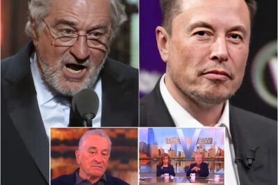 Robert De Niro stands up for Joy Behar and calls out Elon Musk on The View: “He does not deserve people’s trust”.