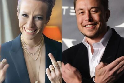 Megan Rapinoe Threatens to Abandon America After Elon Musk Fallout Costs Her $100 Million in Endorsements, “This Crazy Guy Disrespects Me Here”