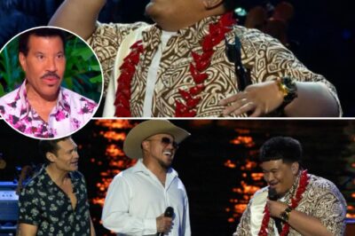 He came with island soul — and left the stage with a moment that broke the internet. American Idol contestant Isaiah Misailegalu stunned both judges and fans this week with a deeply moving cover of Hawaiian reggae band Maoli — a performance that not only showcased his buttery vocals and island pride, but also led to an emotional surprise that had everyone in te