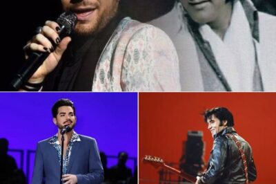 Love him or hate him, there’s no denying—this guy has it. Adam Lambert isn’t just singing; he’s resurrecting legends. First, he brought Queen roaring back to life, and now? He’s stepping into the blue suede shoes of Elvis himself. Taking on “Blue Suede Shoes” in an electrifying tribute, he doesn’t just cover the King—he channels him, with swagger, fire, and a voice that could shake Graceland to its core. Few dare to touch Elvis. Blake Shelton did it. And now? Adam Lambert is proving he was born for this moment.