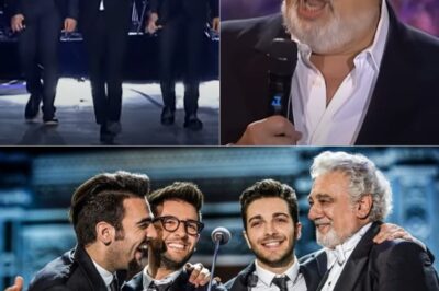 IL Volo’s Powerful Harmonies Rose Majestically, Blending Effortlessly With Dvicio’s Smooth Pop Vibes, While Plácido Domingo’s Legendary Voice Added A Regal Depth To The Performance. The Fusion Of Opera, Latin Rhythms, And Contemporary Sound Created A Spellbinding Symphony, Each Note Pulsing Through The Air Like A Heartbeat