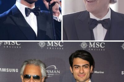 Andrea Bocelli has always mesmerized the world with his voice, but this time, his heart spoke louder than words. As his son Matteo released a new song, Andrea’s pride was unmistakable—a father not just watching, but believing. Their bond, built on music and love, shone through in every note, a testament to the legacy being passed down. With his father’s unwavering support, Matteo’s voice carried a depth that felt both new and timeless. It was more than just a song—it was a story of family, passion, and the magic of music