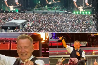 “You Think You Can Outlast The E Street Band?” Bruce Springsteen Shouts, His Voice Booming Through Wembley Stadium, Still Electrifying After More Than Three Hours On Stage. The Crowd Erupts, But Bruce Isn’t Finished. “We’ve Been Doing This For 50 Fuckin’ Years!” He Declares, A Proud, Defiant Testament To The Band’s Legendary Stamina. With 2025 Approaching—Marking The 50th Anniversary Of Born To Run And The Iconic Lineup That Shaped Generations—The Boss Proves Once Again Why He And The E Street Band Are Simply Unstoppable.
