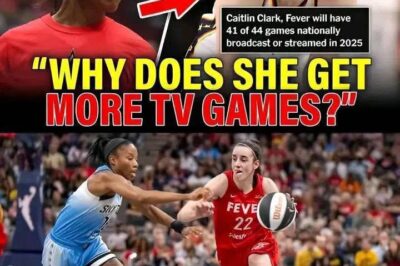 A’Ja Wilson Upset Over Caitlin Clark’s National TV Game Dominance with Indiana Fever