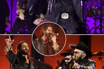 Thomas Rhett and Grammy nominee Teddy Swims didn’t just perform at the 2024 CMA Awards—they owned the stage. Their soulful medley of Somethin’ ‘Bout A Woman and Lose Control wasn’t just music; it was pure fire, dripping with passion and raw emotion. The chemistry between them was undeniable, their voices weaving together like a slow dance under dim lights. This wasn’t just a performance—it was an experience, a moment that made every woman in the audience feel seen, heard, and understood. And let’s be real—this song? It’s sexy. The kind that makes your heart race and your soul feel.