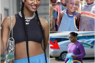 A pregnant woman only asked Angel Reese for leftover food, and she followed her home. What she witnessed changed everything.