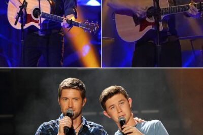 At just 16 years old, Scotty McCreery didn’t just sing Josh Turner’s “Long Black Train” on American Idol—he owned it. In that moment, he wasn’t just another contestant; he was a star in the making. His deep, velvety voice wrapped around every lyric, turning the song into something entirely his own. It was the kind of performance that didn’t just impress—it changed things. Fans felt it, too. “I loved the original—until I heard this. I deleted the original off my iPod and replaced it with Scotty’s.
