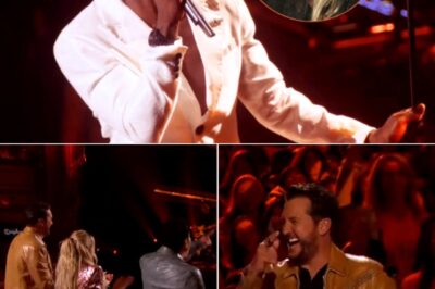 A 27-year-old teacher and devoted father from Meridian, Mississippi walked onto the American Idol stage—and walked straight into our hearts. With a voice steeped in Southern soul, Jamal Roberts transformed “Tennessee Whiskey” into a heartfelt masterpiece, blending gospel, R&B, and grit. The judges shot to their feet. The crowd roared. And in that powerful moment, a star was born.