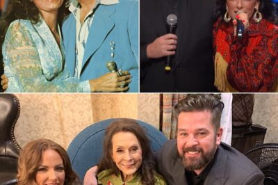 Two generations later, and the magic still lives on. When the grandchildren of Loretta Lynn and Conway Twitty stepped onto the stage, it was like stepping back in time. The chemistry, the raw emotion—it was as if their legendary grandparents were right there with them. As their voices intertwined, echoes of Conway and Loretta rang through every note, sending chills down the spines of everyone listening. How is it possible that the same energy, the same soul-stirring connection, survived through generations? This wasn’t just a performance; it was a testament to real country music—something too rare in today’s world.