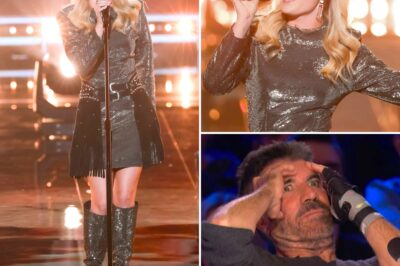 Darci Lynne took the stage, not only did she bring her beautiful voice but also her boldness! With her original song “Push Our Luck”, she took the audience breathless at every moment.