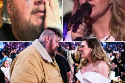 Jelly Roll Breaks Down in Tears as Kelly Clarkson Delivers a Heart-Wrenching, Soul-Shaking Rendition of His Song, Creating a Moment That Will Be Remembered Forever