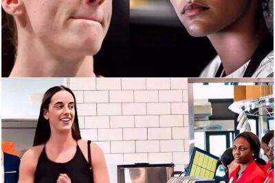 Waitress Serves Caitlin Clark, Saw Note on Check, and Burst into Tears.