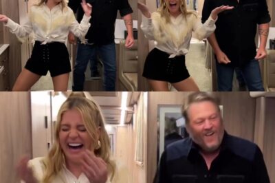 Blake Shelton Left Stunned as Lauren Alaina Hilariously Talks Him Into Doing the “Thicc As Thieves” Dance!