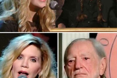 Alison Krauss and Jamey Johnson Honor Willie Nelson with a Heartfelt Performance of ‘Seven Spanish Angels