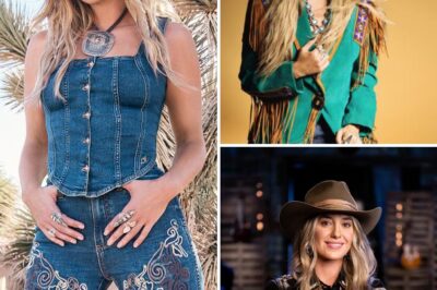 ¿Qué lleva a Lainey Wilson a brillar entre lágrimas y bendiciones tras un año de éxitos inimaginables?