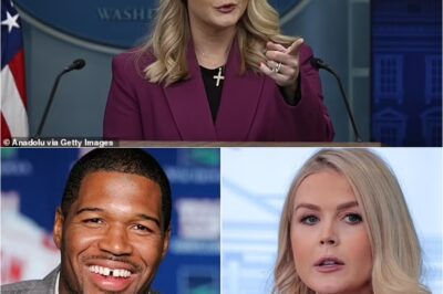 Karoline Leavitt’s New Nickname Is Breaking the Internet After Her Sh0cking Win Against Michael Strahan