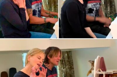 Keith Urban’s hands on the piano, Nicole Kidman’s voice slipping in like it was always meant to be there, their daughters capturing a raw, soul-deep moment that turned into pure magic.