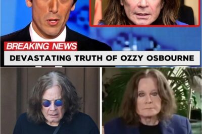 Ozzy Osbourne: The Unbreakable Spirit of Rock’s Prince of Darkness