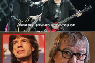 Bill Wyman’s Revelation: Mick Jagger’s Ambition and the Rolling Stones’ Hidden Fractures