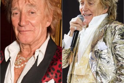 Rod Stewart: The Raspy Voice of Resilience and Reinvention