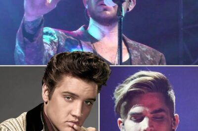 “I Have Been Waiting For This For So Long!” – Adam Lambert’s Electrifying Tribute to Elvis Presley Leaves Fans in Awe