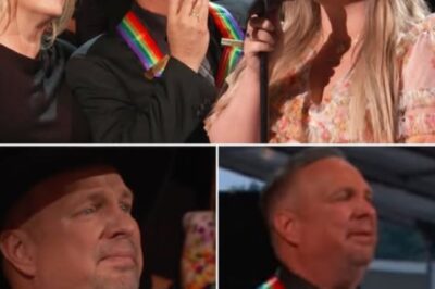 Kelly Clarkson took the stage, and from the very first note, the entire room felt the weight of what was coming. With raw emotion pouring from every word, she delivered a soul-stirring rendition of The Dance—a song that already carries so much meaning. But the moment the camera panned to Garth Brooks, it became clear: this was more than just a performance. Tears welled in his eyes, his expression saying everything words couldn’t. By the time she reached the final note, the legend himself was visibly moved, his heart laid bare for the world to see.