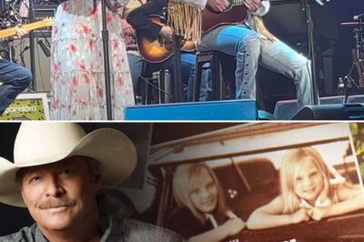 Country legend Alan Jackson took the stage at Bridgestone Arena in Nashville, but this moment was more than just another performance—it was pure magic. As the crowd cheered, he turned to welcome a very special guest: his daughter, Ali Jackson Bradshaw. The audience held its breath as father and daughter began a heartfelt duet of You’ll Always Be My Baby. Every lyric felt like a love letter, every harmony a testament to the unbreakable bond between them. By the final note, there wasn’t a dry eye in the house—just the echo of a moment that would live on forever.