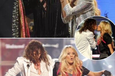 The moment Steven Tyler stepped onto the ACM Awards stage, the entire crowd rose to their feet—not out of politeness, but out of sheer reverence. At nearly 70, the rock legend didn’t just perform—he dominated, proving that time has nothing on him. Then came Carrie Underwood, matching his fire with a powerhouse performance that left the audience in awe. This wasn’t just a duet; it was a collision of two icons, a masterclass in music history unfolding in real-time. Fans erupted, proclaiming, “Steven Tyler is legendary! Nearly 70 and still CRUSHING it!” And as the final note rang out, one thing was clear—this was one of Carrie’s best performances ever, and sharing the stage with Steven Tyler? That’s how you know you’ve made it.