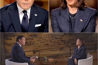 Social media explodes after Kamala Harris’ ‘total trainwreck’ interview as supporters blast Fox News’ Bret Baier for ‘ambush’