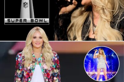 Mind-Blowing: Carrie Underwood Has Been Announced As The Halftime Performer For Next Year’s Super Bowl, Sending Fans Into A Frenzy Of Joy! They’ve Been Waiting For The Day Carrie Would Bring Country Music To Millions Of Viewers Around The Globe At One Of The Most Anticipated Shows On The Planet! Let’s See What Carrie Underwood Is Preparing For This Epic Event! See More Below!